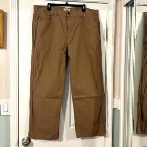 6 (SIX) Available~ Blue Mountain 100% Cotton Camel Colored Pants